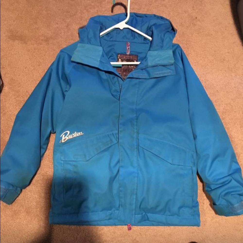 Burton jacket - boys size 10-12